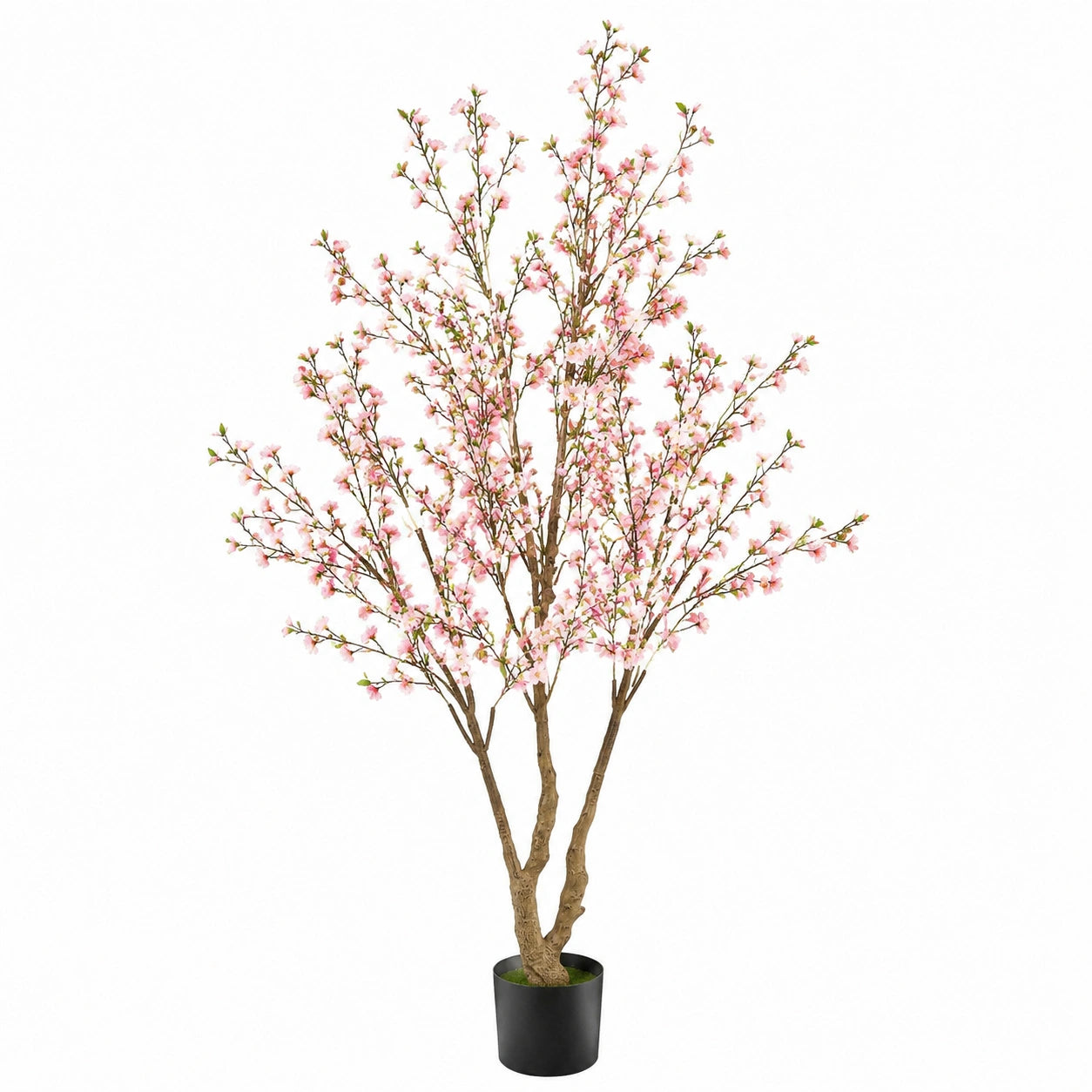 ¨¢rbol Artificial de Flores de Durazno 150 cm Rosado