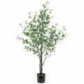 ¨¢rbol Artificial Decorativo de 180 cm Verde Para Interior