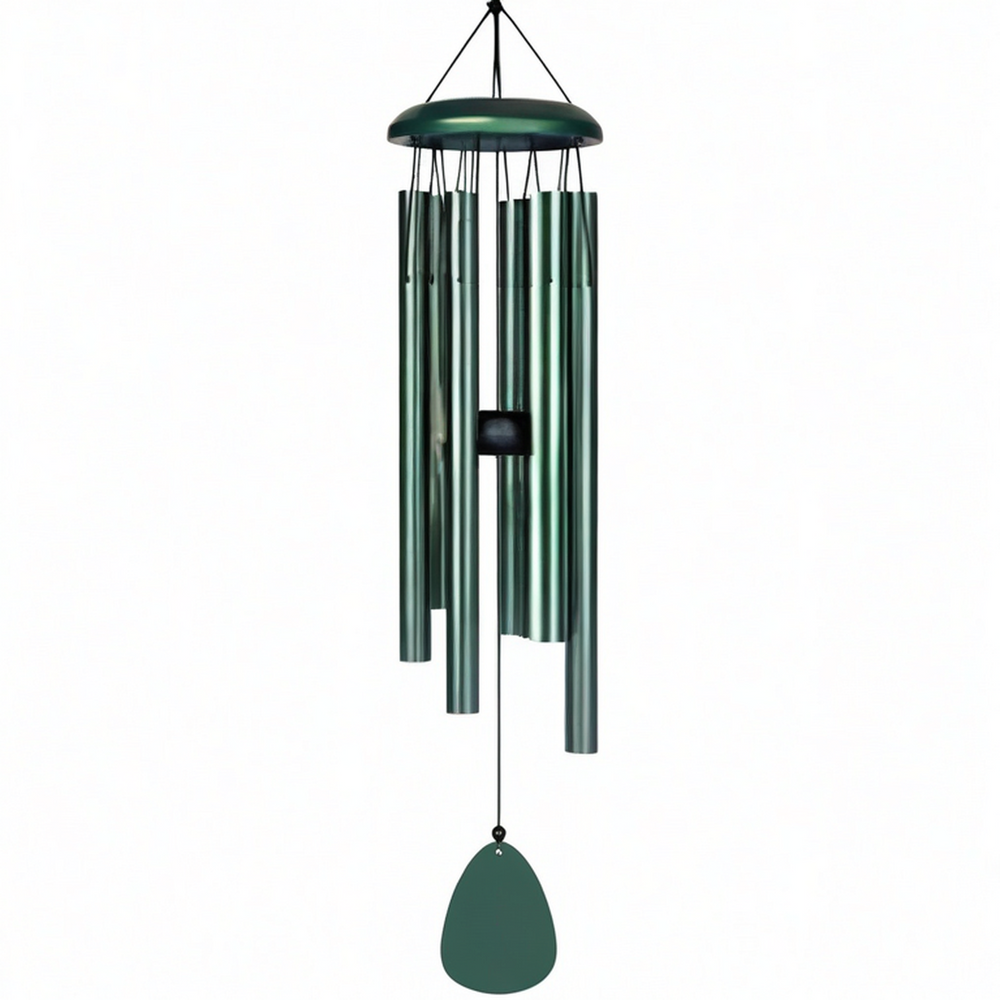Carillón de Viento Verde para Jardín 82cm