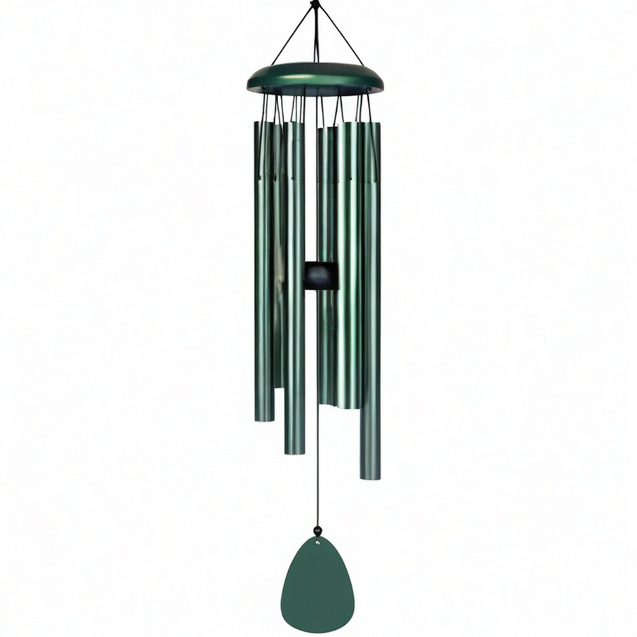 Carillón de Viento Verde para Jardín 82cm