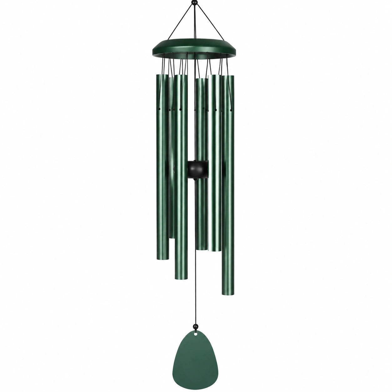 Carill¨®n de Viento Verde para Jard¨ªn 82cm