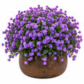Planta Artificial de Lavanda con Flores Moradas en Maceta Decorativa