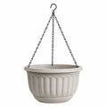 Maceta Colgante Exterior 30cm Gris Claro