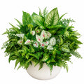 Planta Artificial Decorativa en Maceta Verde Natural