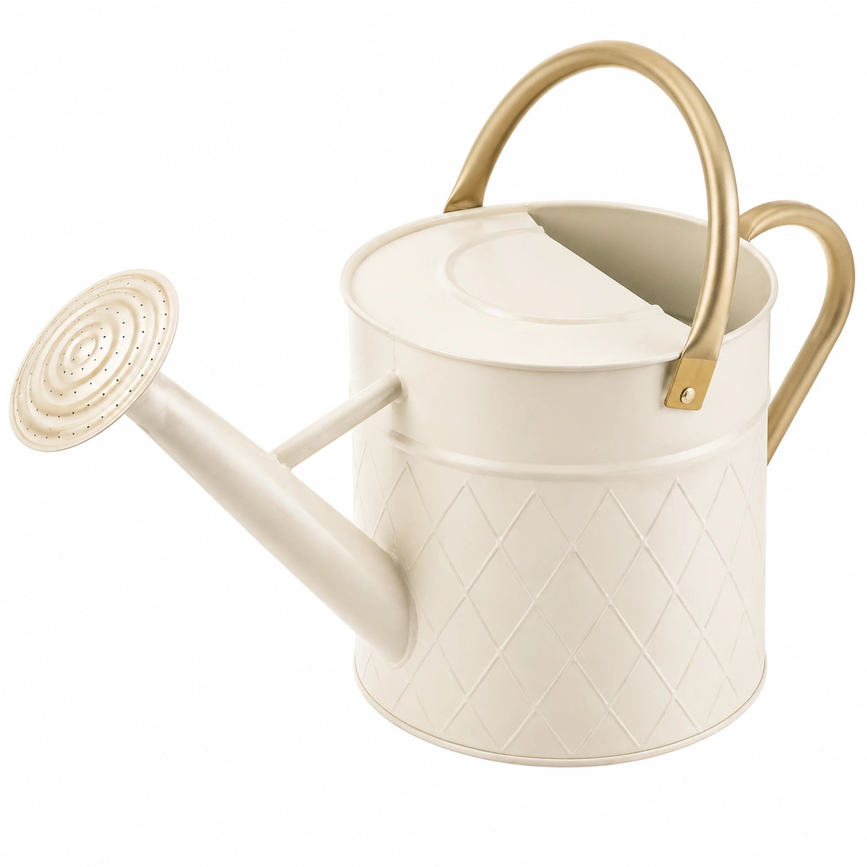 Regadera de Jard¨ªn Decorativa 3L Crema