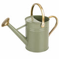 Regadera Met¨¢lica Verde/Dorado 5L